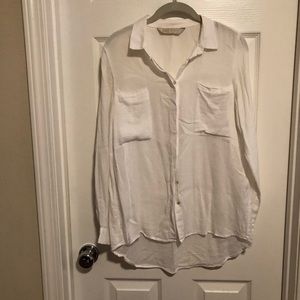 White button up shirt